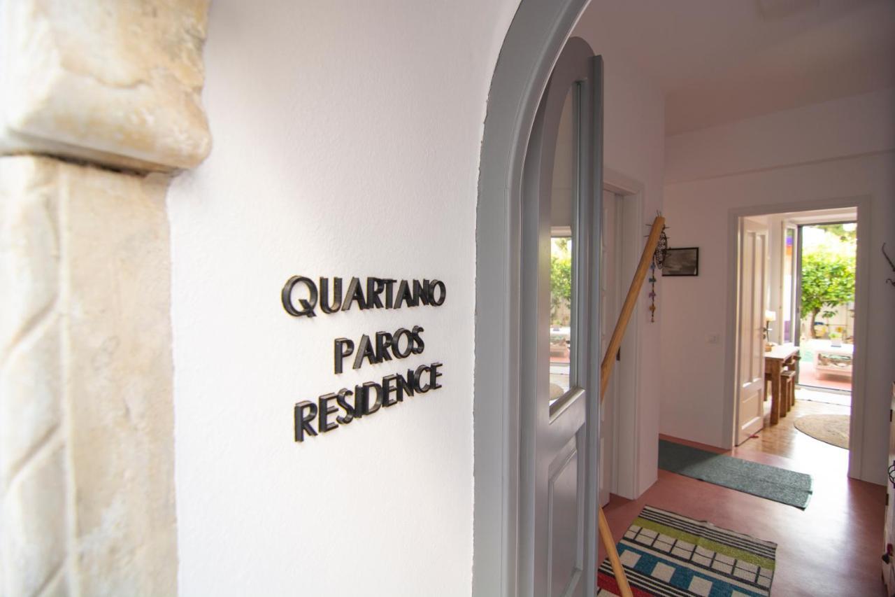 Apartment Quartano Paros